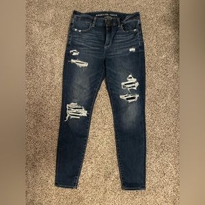 American Eagle 🦅 curvy jegging